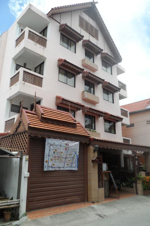 Bow Chiangmai House Hotel Chiang Mai Exterior foto