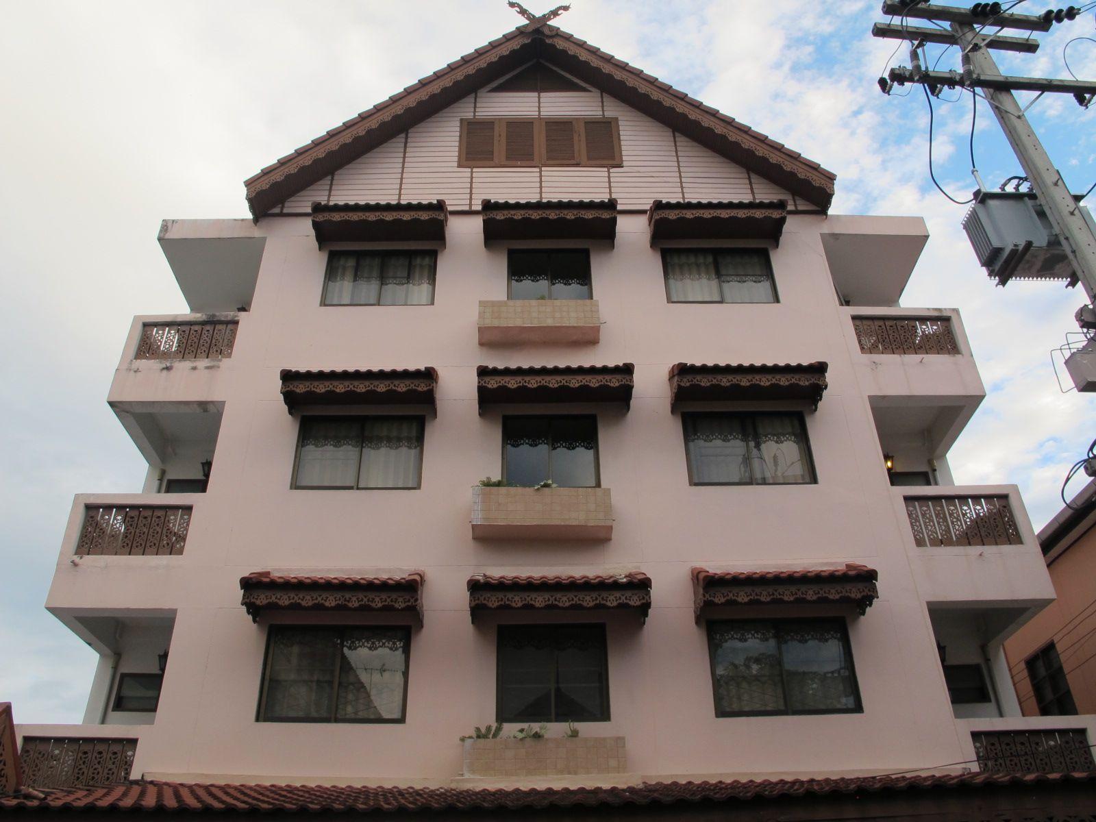 Bow Chiangmai House Hotel Chiang Mai Exterior foto